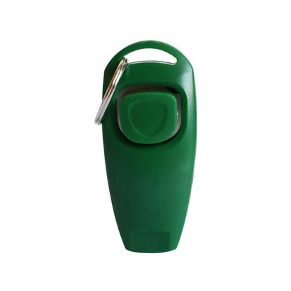 Dog Whistle with Clicker – 2-in-1 Trainer