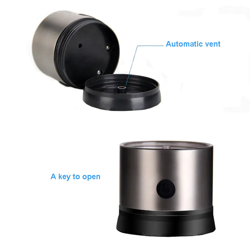 Portable Hydrogen Water Generator Cup with Filter