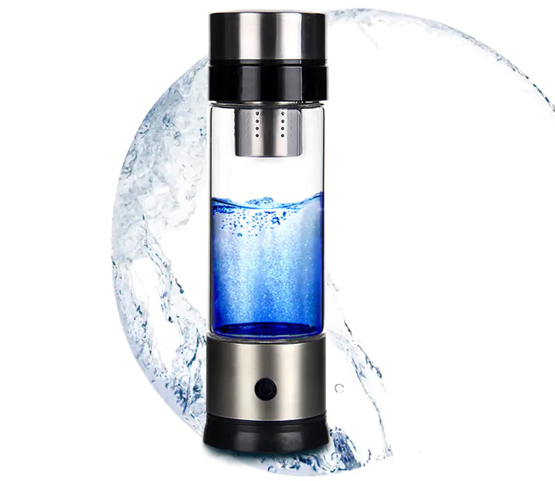 Portable Hydrogen Water Generator Cup with Filter