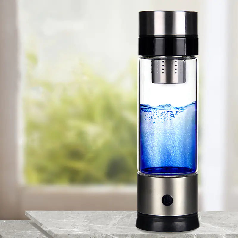 Portable Hydrogen Water Generator Cup with Filter