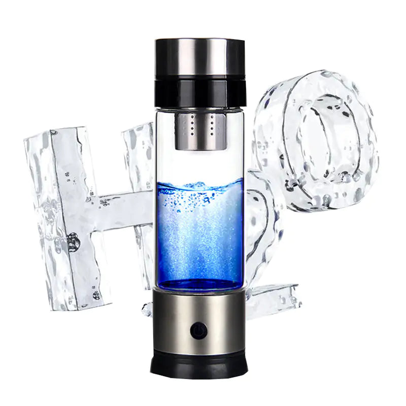 Portable Hydrogen Water Generator Cup with Filter