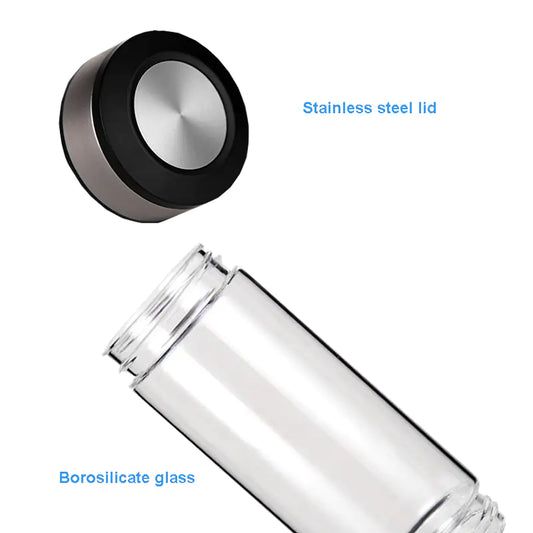 Portable Hydrogen Water Generator Cup with Filter